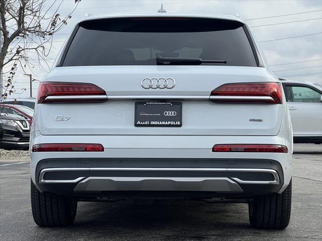 used 2022 Audi Q7 car, priced at $46,400