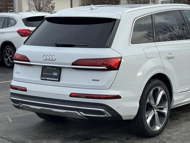 used 2022 Audi Q7 car, priced at $46,400