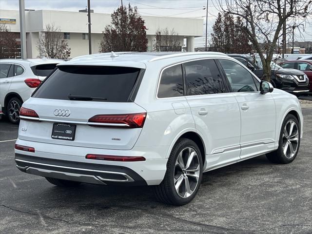 used 2022 Audi Q7 car, priced at $46,400