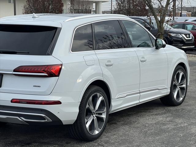 used 2022 Audi Q7 car, priced at $46,400