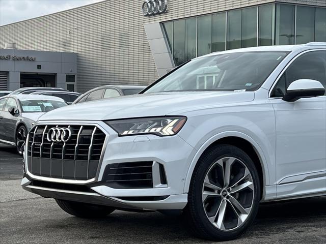 used 2022 Audi Q7 car, priced at $46,400