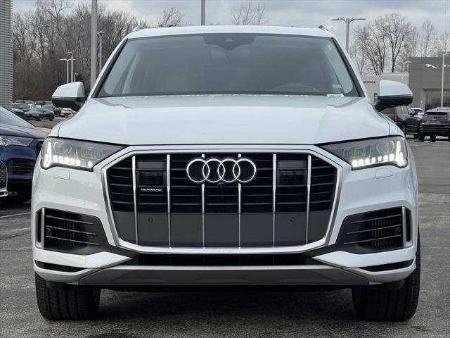 used 2022 Audi Q7 car, priced at $46,400