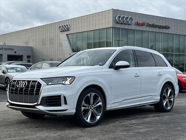 used 2022 Audi Q7 car, priced at $46,800