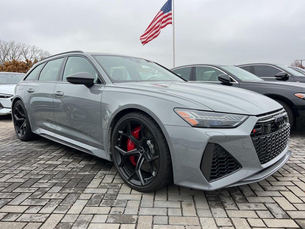 new 2026 Audi RS 6 Avant car, priced at $147,495