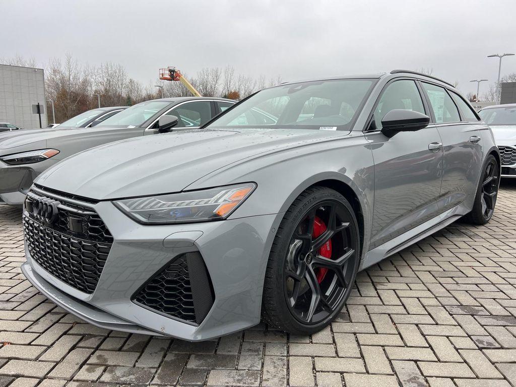 new 2026 Audi RS 6 Avant car, priced at $147,495