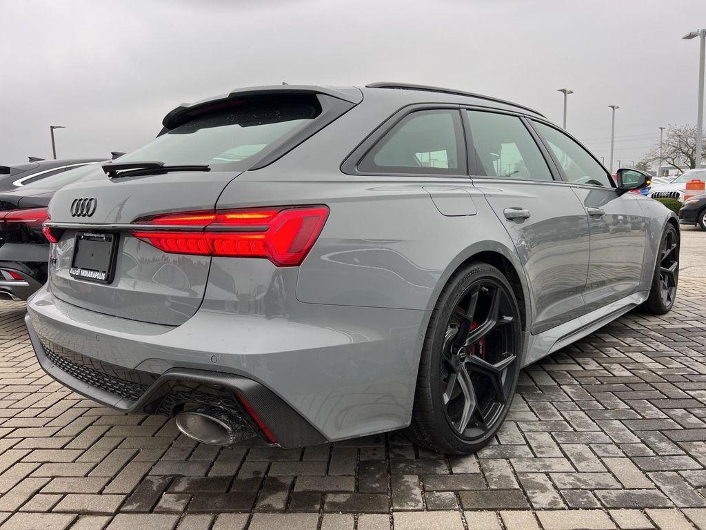 new 2026 Audi RS 6 Avant car, priced at $147,495