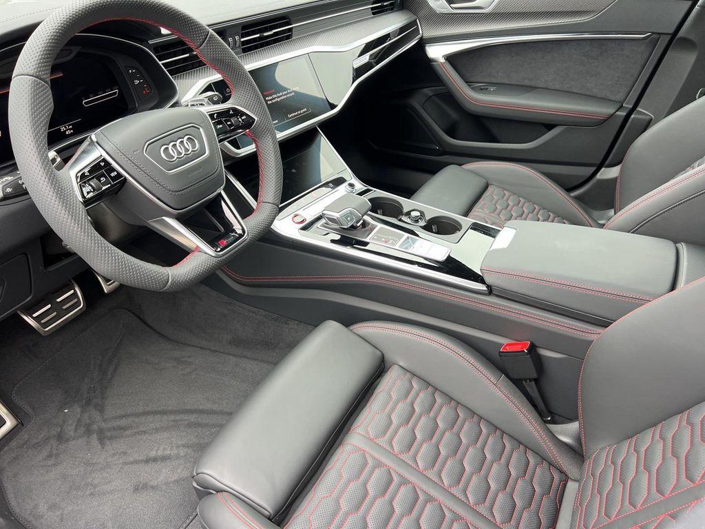 new 2026 Audi RS 6 Avant car, priced at $147,495