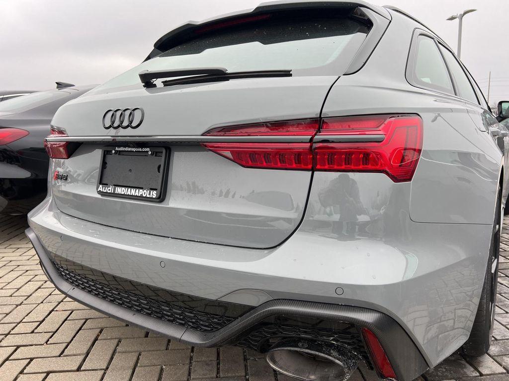 new 2026 Audi RS 6 Avant car, priced at $147,495