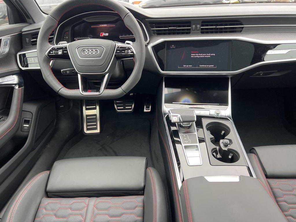 new 2026 Audi RS 6 Avant car, priced at $147,495