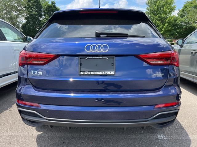 new 2025 Audi Q3 car, priced at $44,275
