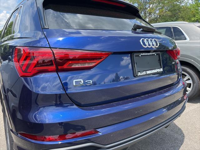 new 2025 Audi Q3 car, priced at $44,275