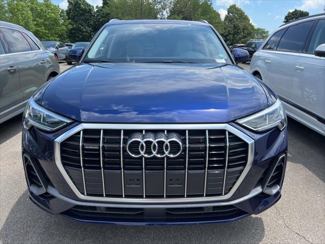 new 2025 Audi Q3 car, priced at $44,275