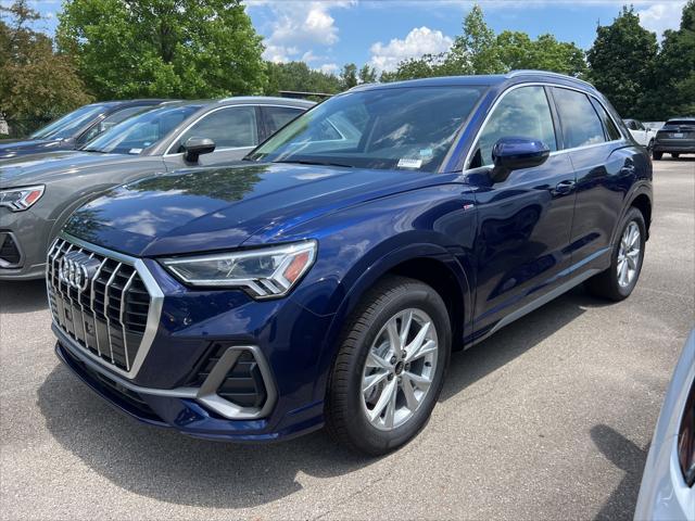 new 2025 Audi Q3 car, priced at $44,275
