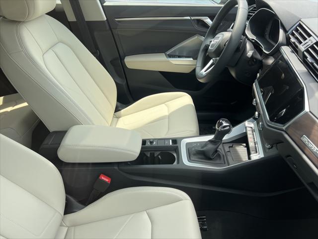 new 2025 Audi Q3 car, priced at $44,275