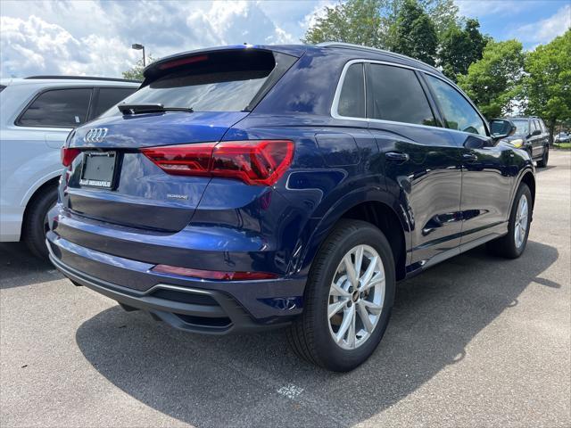 new 2025 Audi Q3 car, priced at $44,275