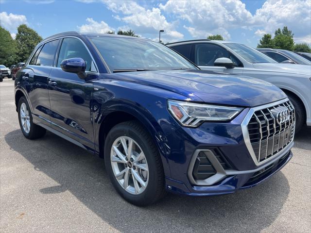 new 2025 Audi Q3 car, priced at $44,275