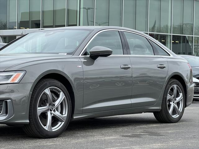 used 2024 Audi A6 car, priced at $57,500