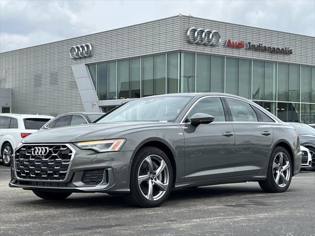 used 2024 Audi A6 car, priced at $58,500