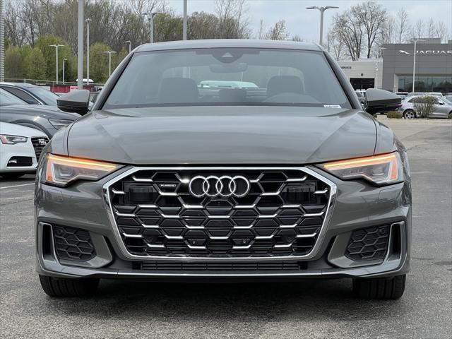 used 2024 Audi A6 car, priced at $56,400