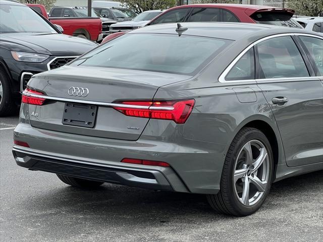used 2024 Audi A6 car, priced at $56,400