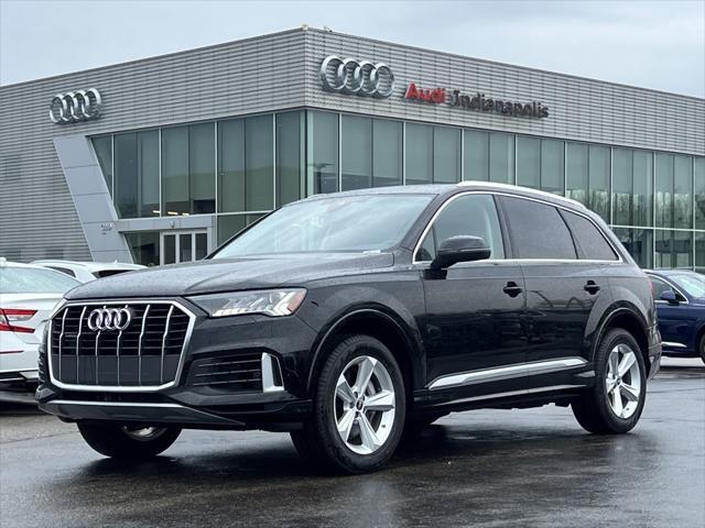 used 2023 Audi Q7 car, priced at $54,000