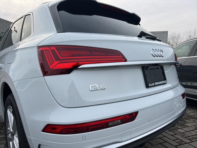 new 2025 Audi Q5 car, priced at $66,775