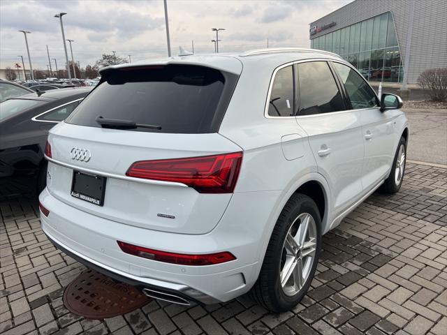 new 2025 Audi Q5 car, priced at $66,775