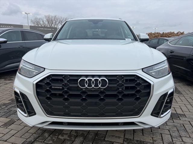 new 2025 Audi Q5 car, priced at $66,775