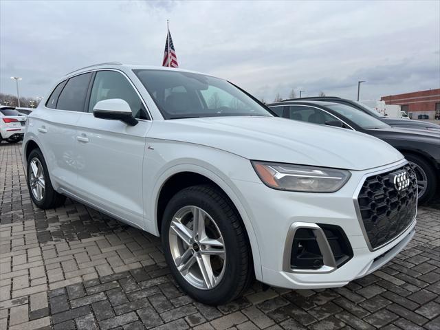 new 2025 Audi Q5 car, priced at $66,775