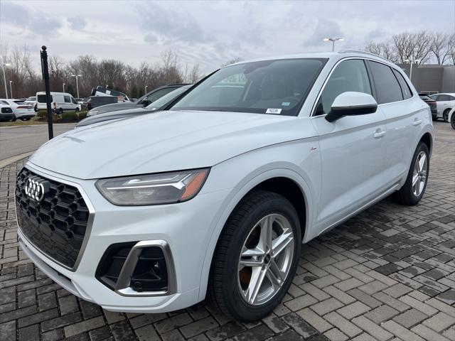 new 2025 Audi Q5 car, priced at $66,775