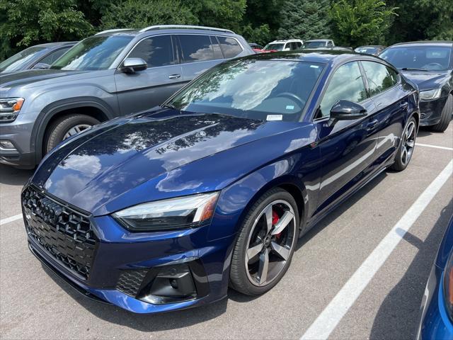 used 2024 Audi A5 Sportback car, priced at $42,500