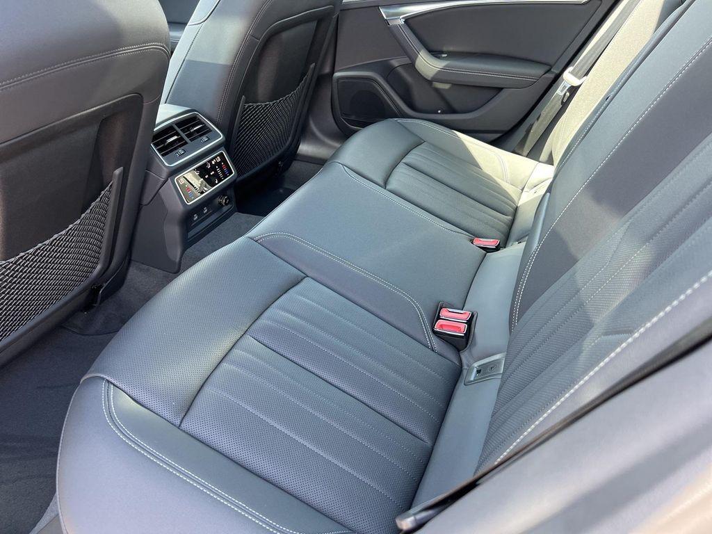 new 2025 Audi A6 car, priced at $73,690