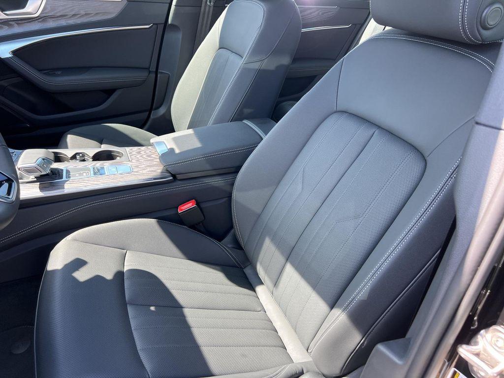 new 2025 Audi A6 car, priced at $73,690