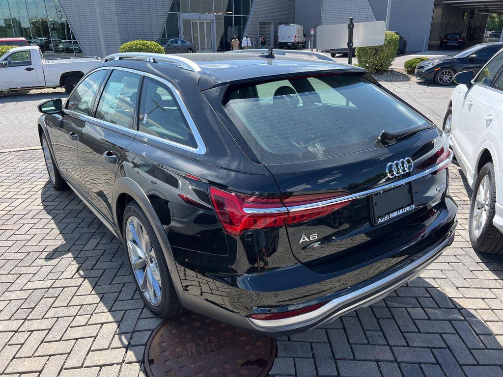 new 2025 Audi A6 car, priced at $73,690