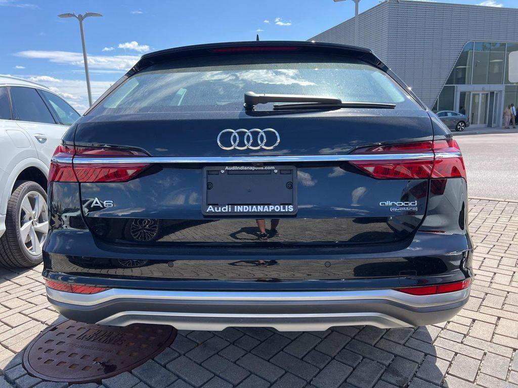 new 2025 Audi A6 car, priced at $73,690