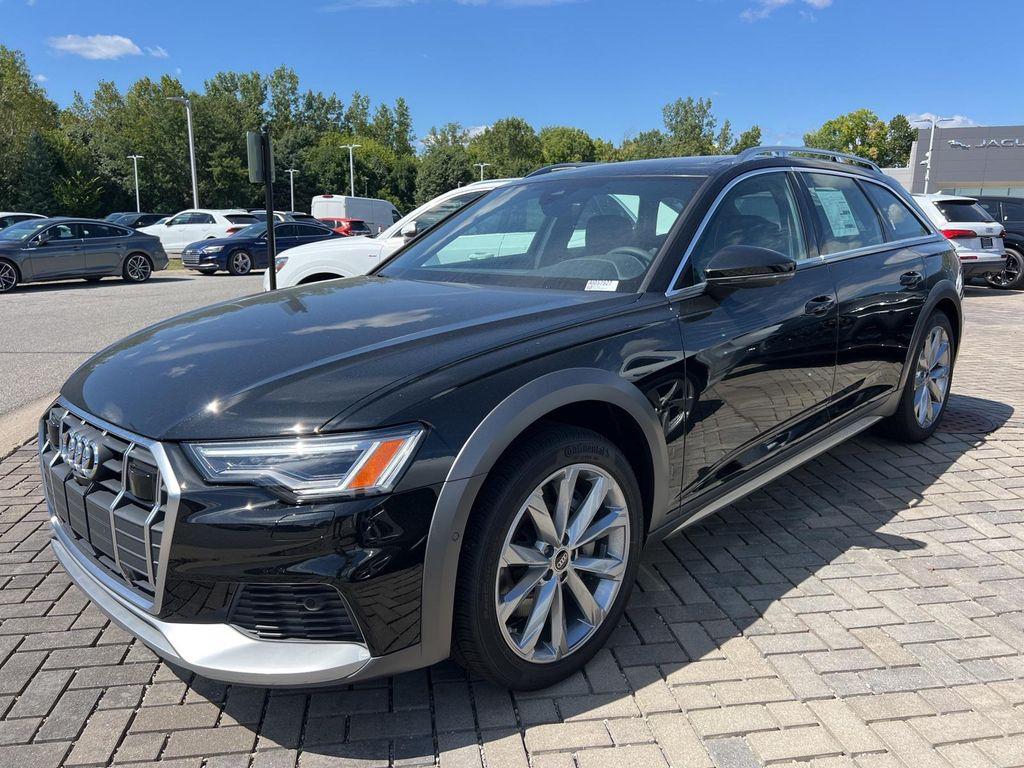 new 2025 Audi A6 car, priced at $73,690