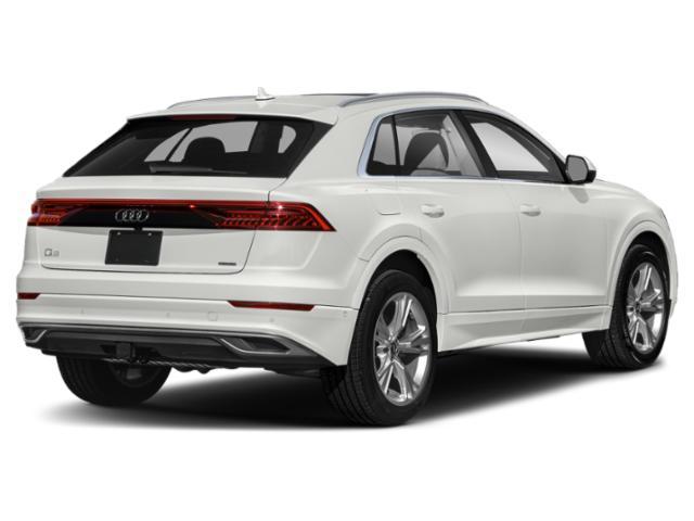 used 2021 Audi Q8 car, priced at $45,000