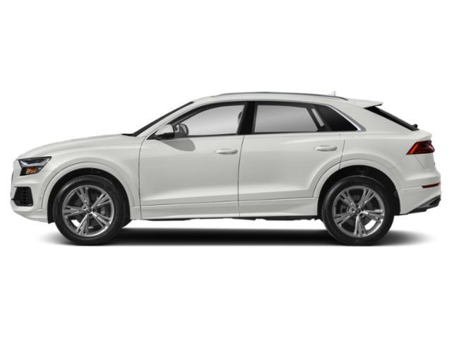 used 2021 Audi Q8 car, priced at $45,000