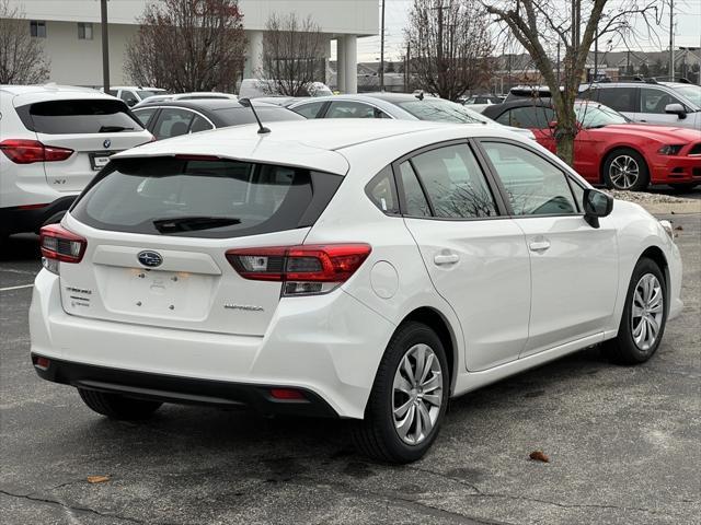 used 2021 Subaru Impreza car, priced at $16,500