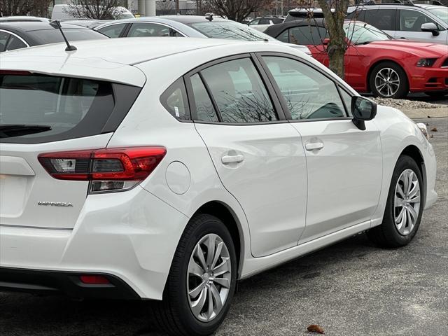 used 2021 Subaru Impreza car, priced at $16,500