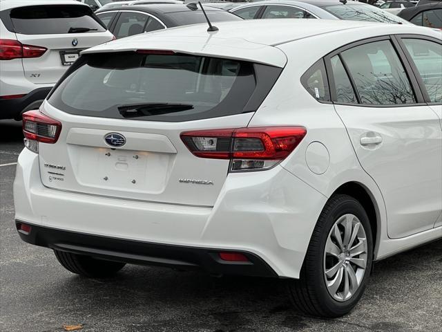 used 2021 Subaru Impreza car, priced at $16,500