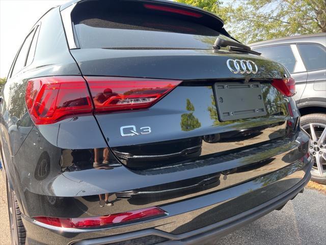 new 2024 Audi Q3 car, priced at $45,340