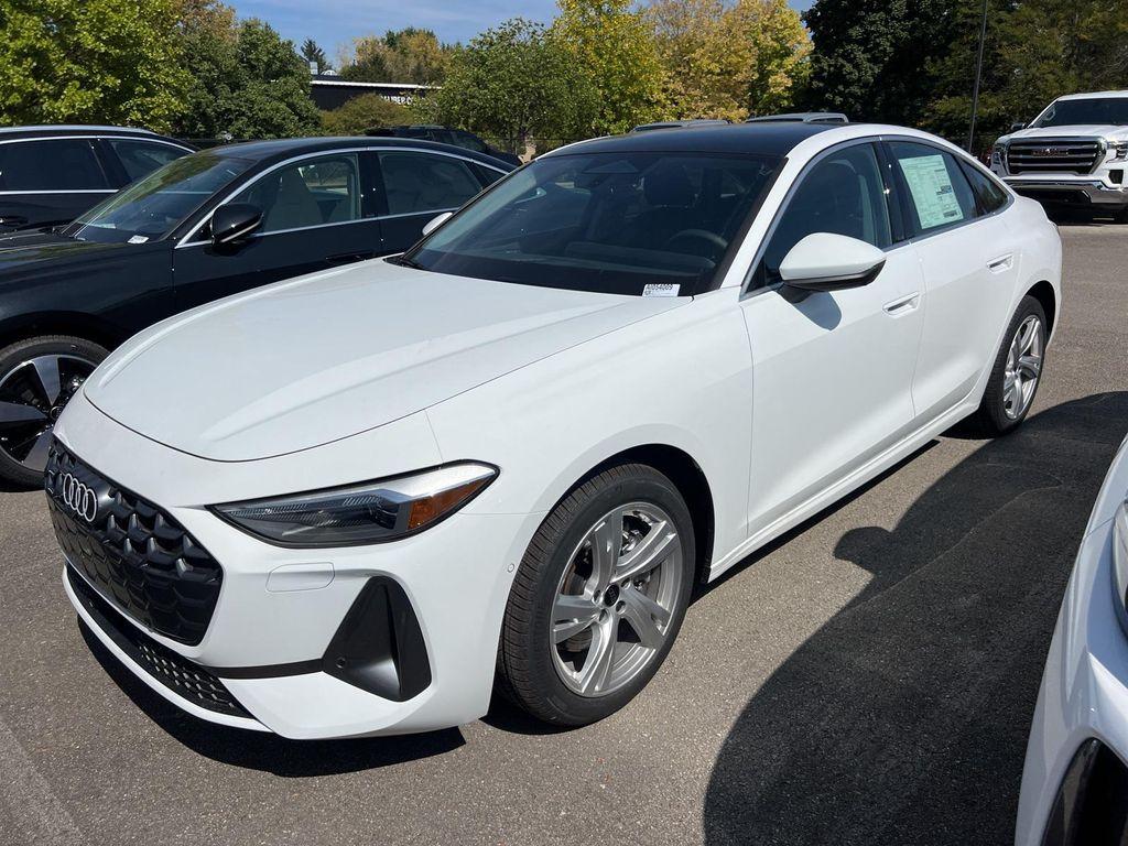new 2025 Audi A5 car, priced at $47,493