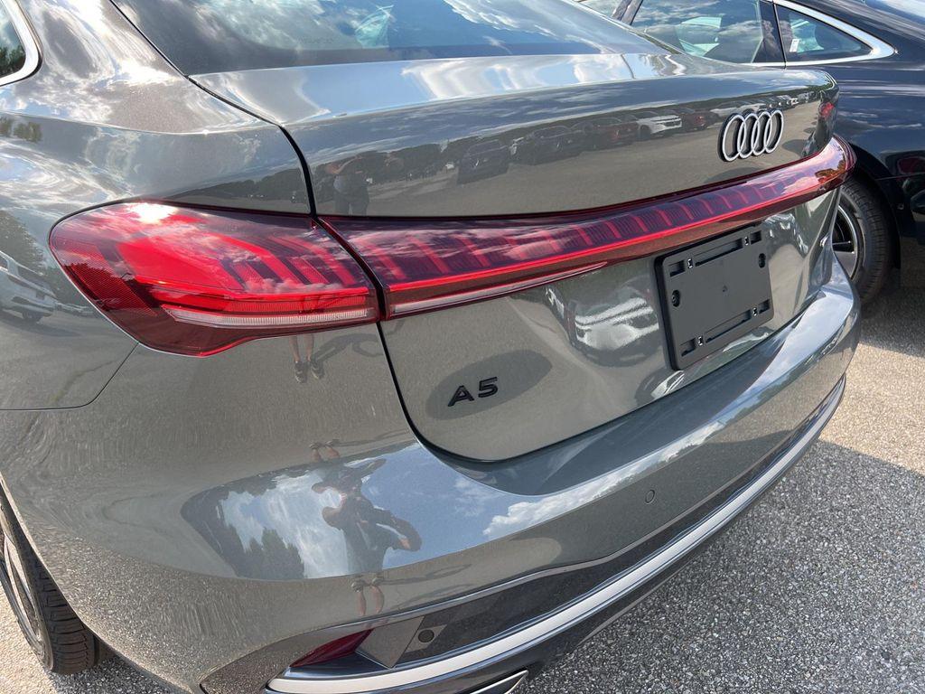 new 2025 Audi A5 car, priced at $57,575