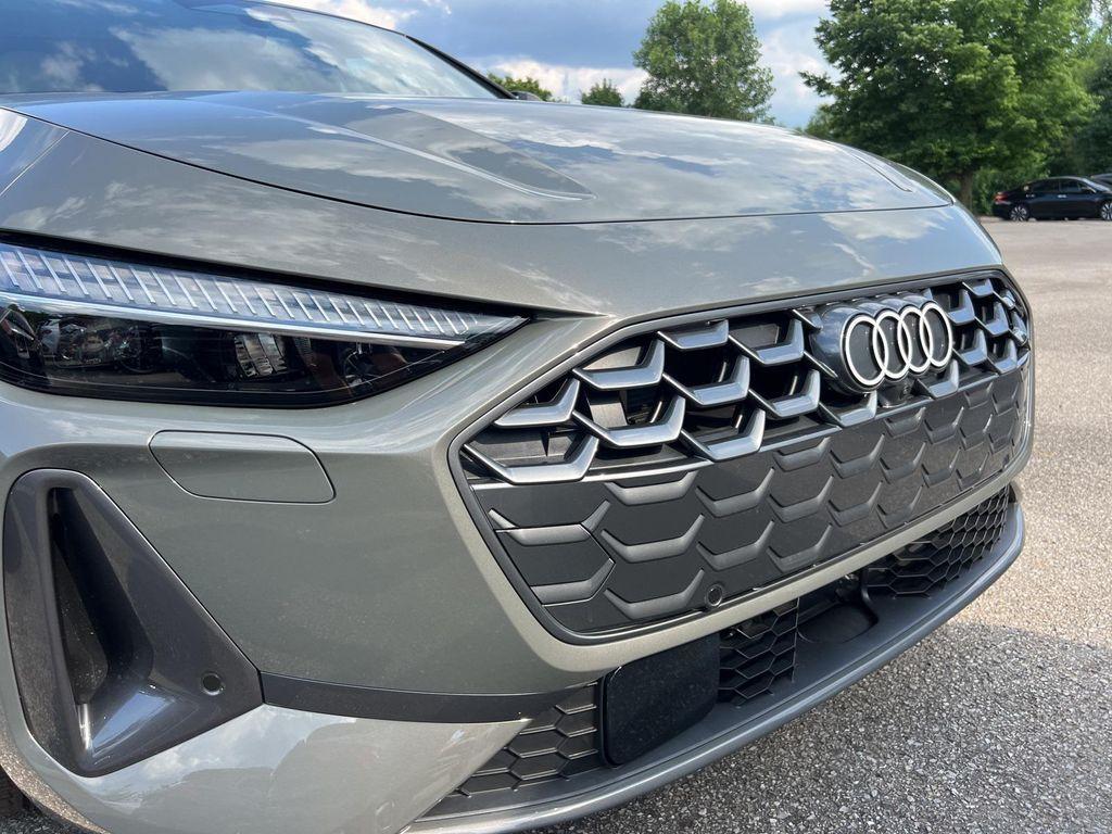 new 2025 Audi A5 car, priced at $57,575