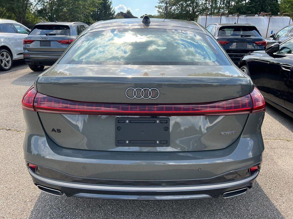 new 2025 Audi A5 car, priced at $57,575