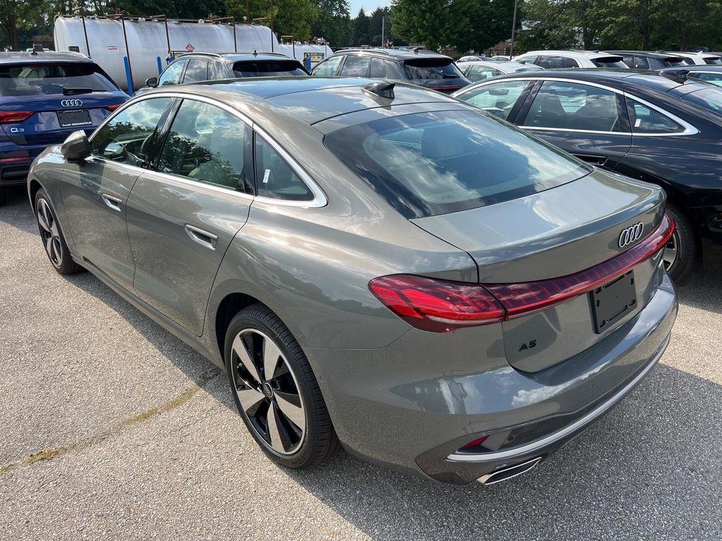 new 2025 Audi A5 car, priced at $57,575