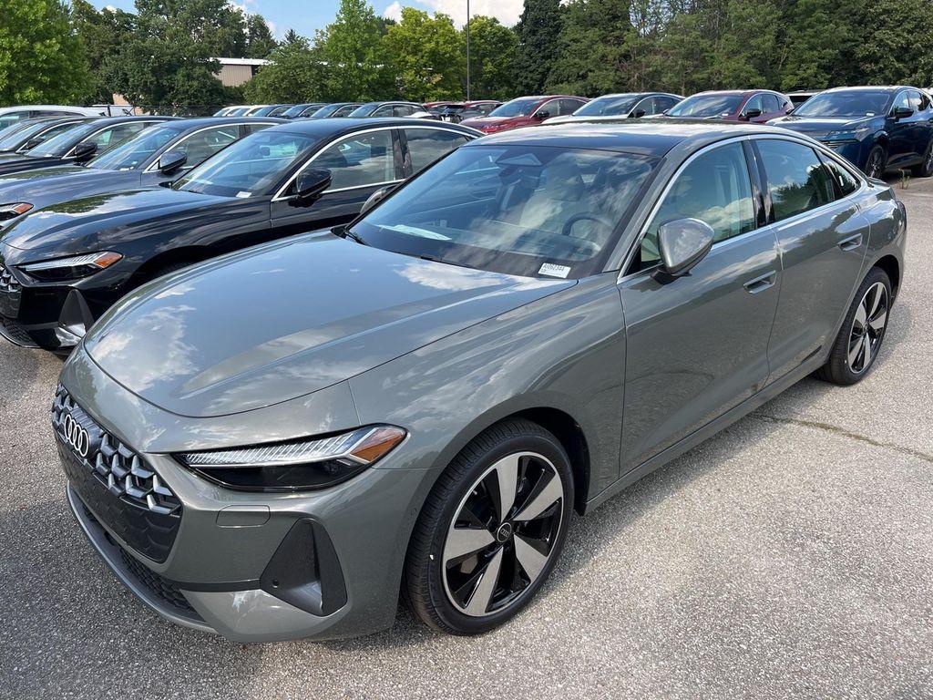 new 2025 Audi A5 car, priced at $57,575
