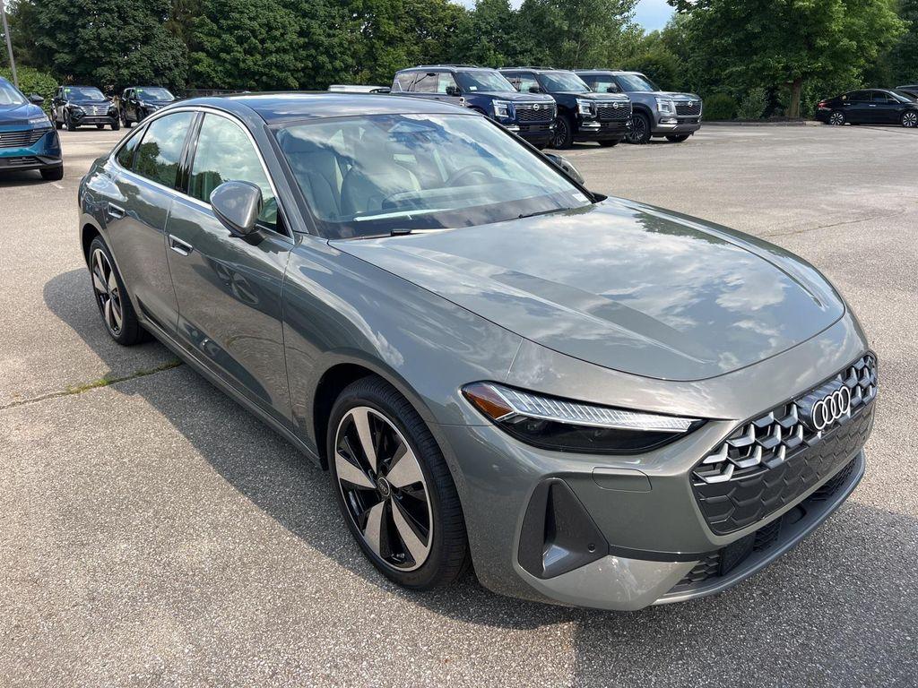 new 2025 Audi A5 car, priced at $57,575