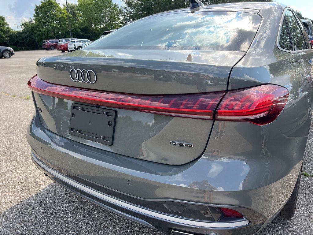 new 2025 Audi A5 car, priced at $57,575